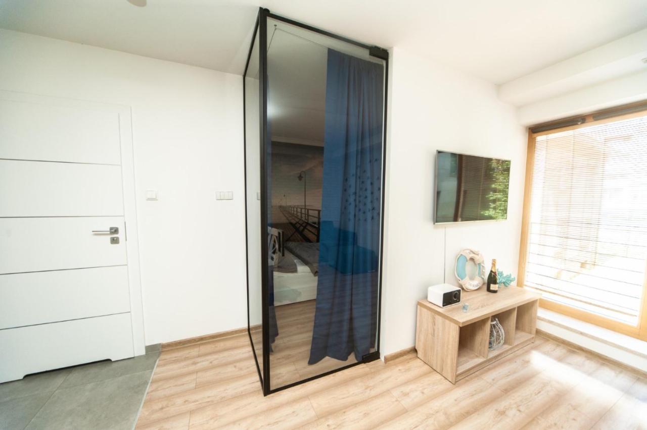 Blue Apartment In Vibrant Heart Of Gdynia Luaran gambar