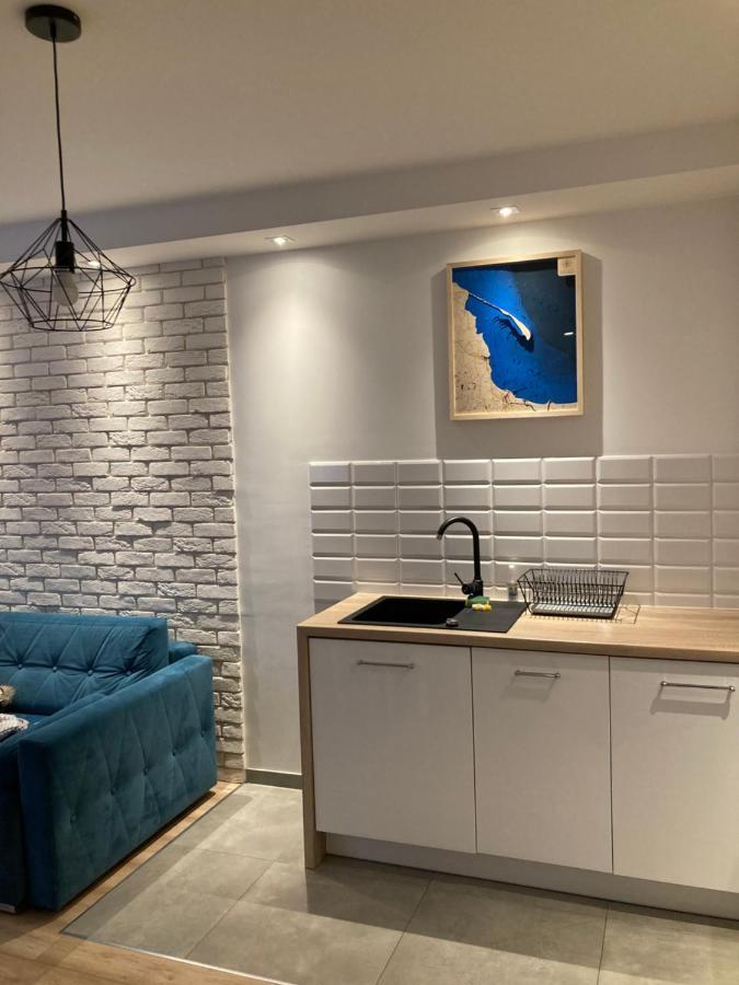Blue Apartment In Vibrant Heart Of Gdynia Luaran gambar