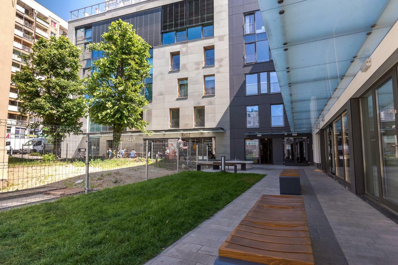 Blue Apartment In Vibrant Heart Of Gdynia Luaran gambar