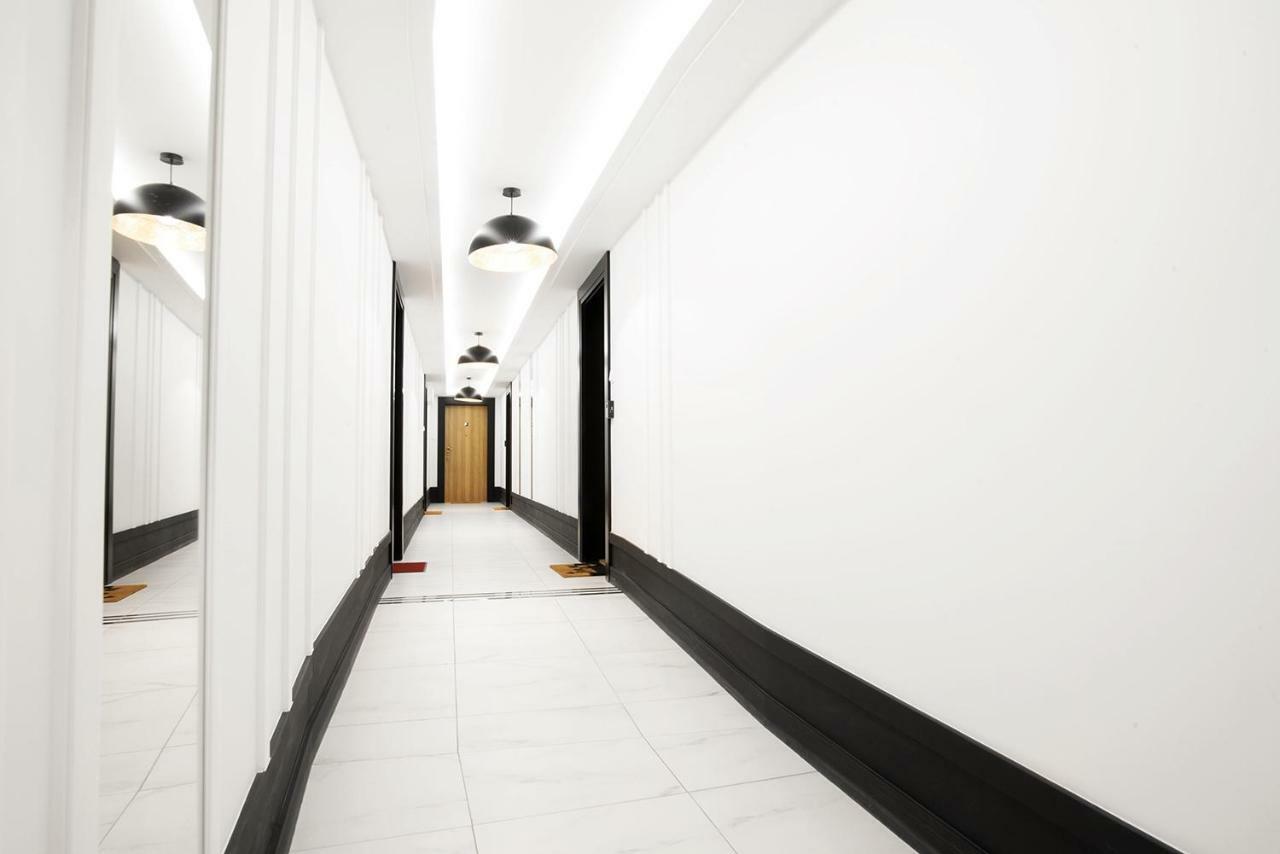 Blue Apartment In Vibrant Heart Of Gdynia Luaran gambar